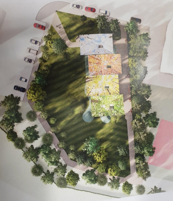 El Parque Laura Nicholls se convertirá en el primer parque infantil cubierto de Bezana