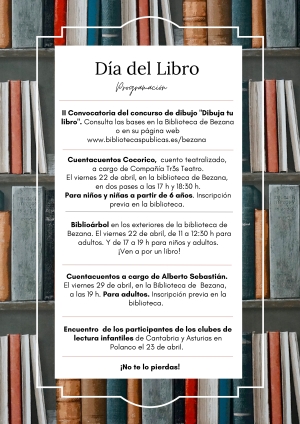 Santa Cruz de Bezana celebra el Día del Libro