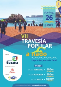 VII Travesía Popular a Nado (Playa de San Juan de la Canal)