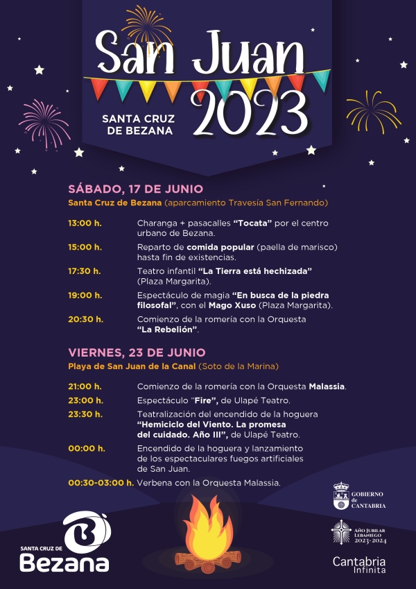 Fiestas de San Juan 2023