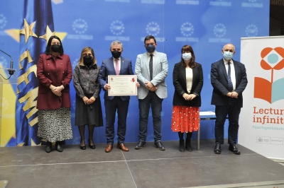 La Biblioteca Municipal recoge el Premio María Moliner, al mejor Proyecto de Animación a la Lectura 2021