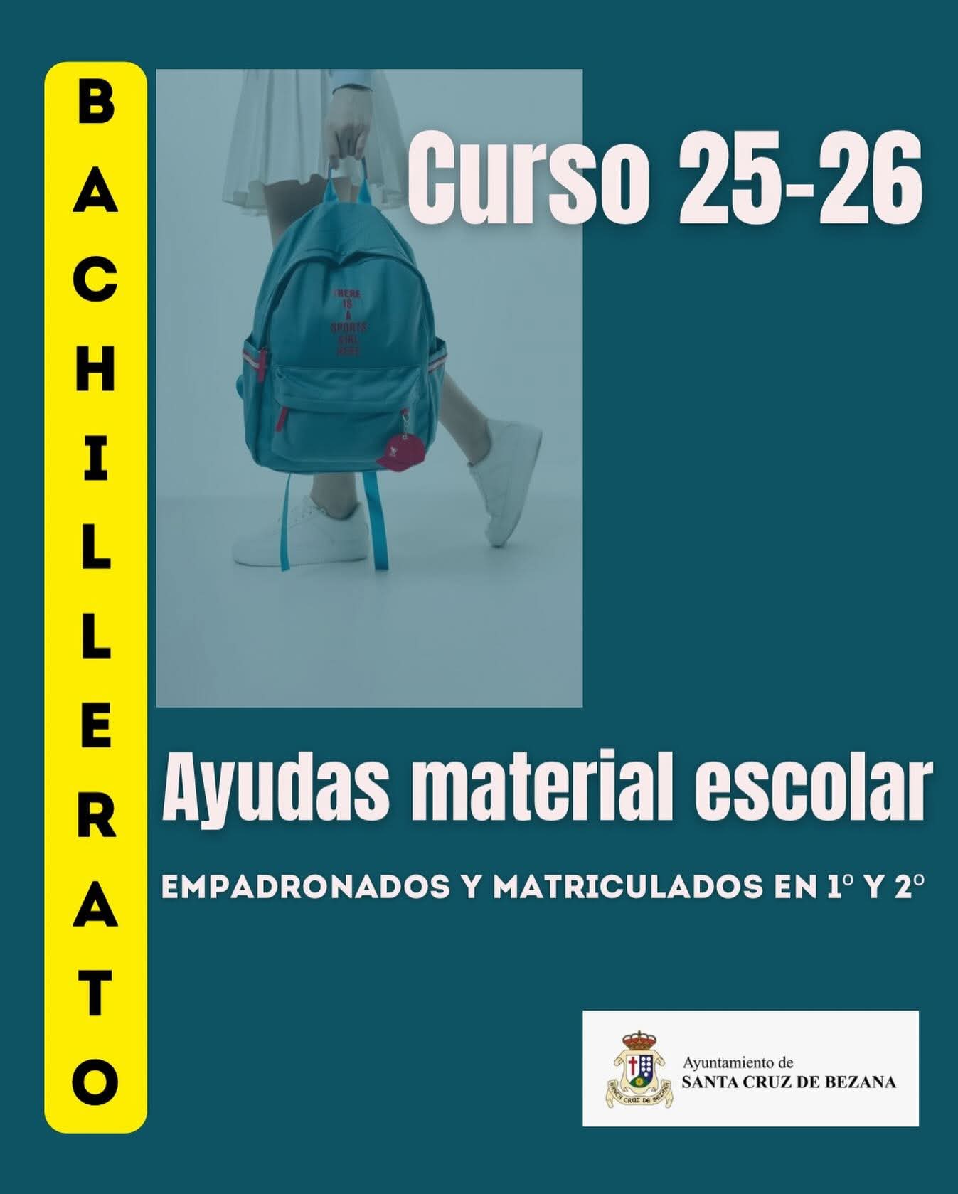 Abierto el plazo para solicitar las ayudas al material escolar para ...